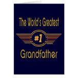 Best Grandfather Ever Greeting Card