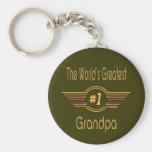 Best Grandfather Ever Key Chains