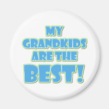 Best Grandkids Magnets