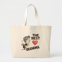 Best Grandma T-shirts and Gifts For Her Canvas Bags