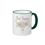 Best Granny Swirling Hearts Mugs