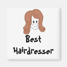 Best Hairdresser Magnets