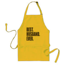 Best. Husband. Ever. Aprons