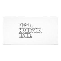 Best Husband Ever Picture Card