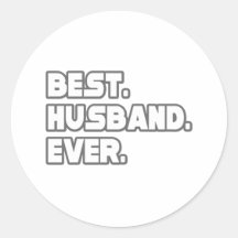 Best Husband Ever Sticker