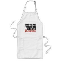 Best Job is Being a Grandfather Apron