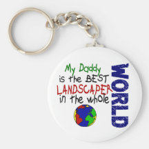 Best Landscaper In World 2 (Daddy) Key Chains