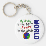 Best Lawyer In World 2 (Daddy) Key Chain