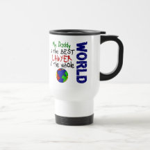 Best Lawyer In World 2 (Daddy) Mugs