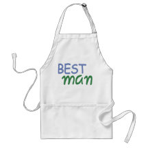 Best Man Apron