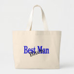 Best Man Bitch Canvas Bag