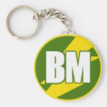 Best Man (BM) -- Keychain