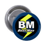 Best Man Button