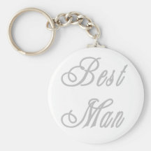 Best Man Classy Greys Keychains