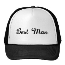 Best Man Hat