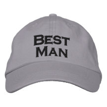 Best Man Hat Baseball Cap