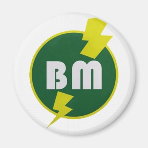 Best Man Mag Magnet
