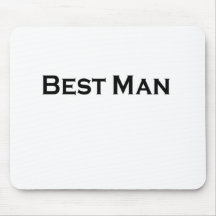 best man mousepad