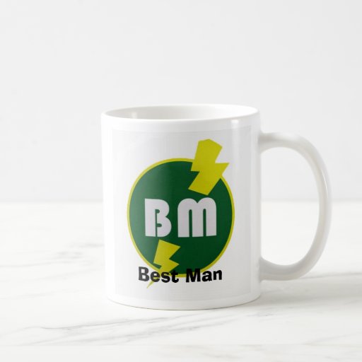 Best Man Mug