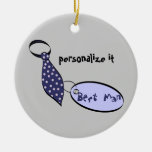 Best Man Ornament