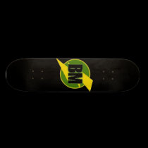 Best Man Skateboard (BM) -- Black skateboards