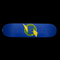 Best Man Skateboard (BM) -- Blue skateboards