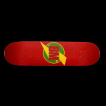 Best Man Skateboard (BM) -- Red skateboards