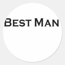 best man stickers