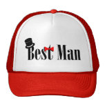 Best Man Top Hat