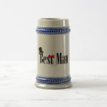 Best Man Top Hat Coffee Mugs