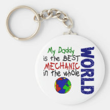 Best Mechanic In World 2 (Daddy) Keychain