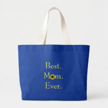 Best Mom Ever Sunflower Tote Tote Bag