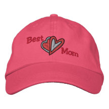 Best Mum Embroidered Hat