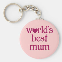 Best Mum Keychain