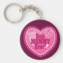 Best Mummy EVER! Keychain