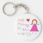 Best Mummy in World Key Chain