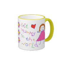 Best Mummy in World Mug