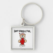Best Nurse Ever Tshirts and Gifts Key Chains