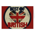 Best of British cards
