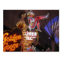 Best of Vegas Postcard
