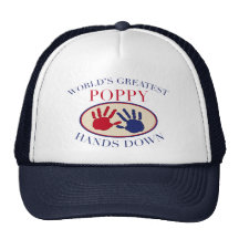 Best Poppy Hands Down Mesh Hat