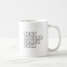 Best Soccer Coach Ever Mug