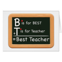 best teacher greeting cards