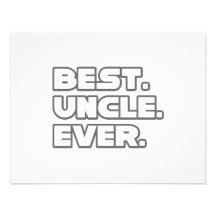 Best Uncle Ever Invites