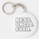 Best Uncle Ever Key Chain