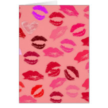 BEST VALENTINE'S DAY GREETING CARDS - KISSES LOVE