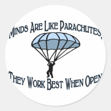 Best When Open Sticker