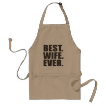 Best. Wife. Ever. Aprons
