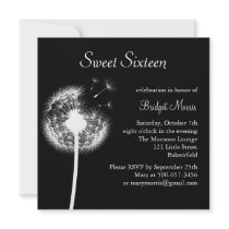 Best Wishes! (black) Announcement