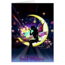 Best Wishes Fairy Cards